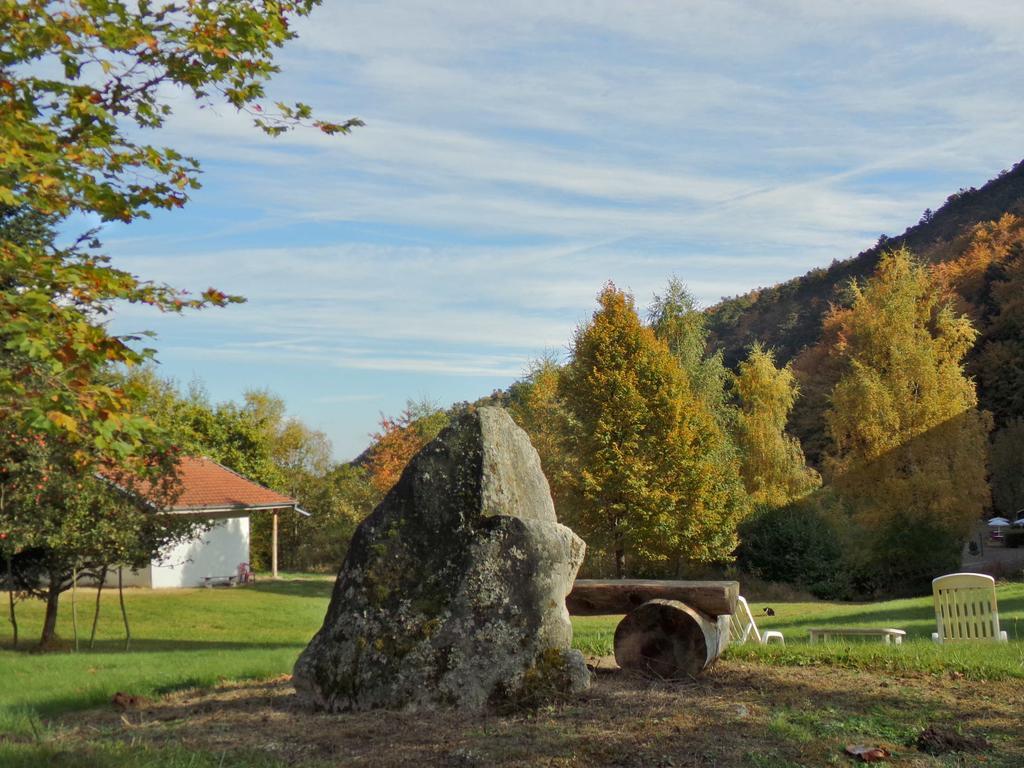 Hotel-Spa & Restaurant Logis Domaine Langmatt Murbach Bagian luar foto