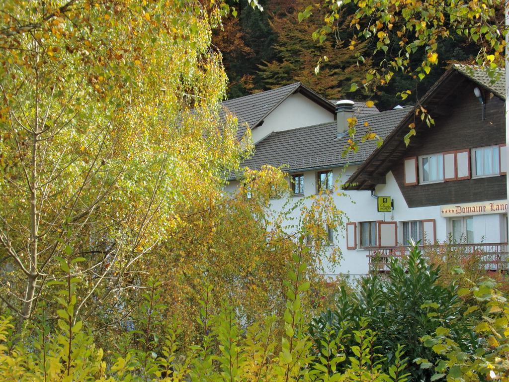 Hotel-Spa & Restaurant Logis Domaine Langmatt Murbach Bagian luar foto