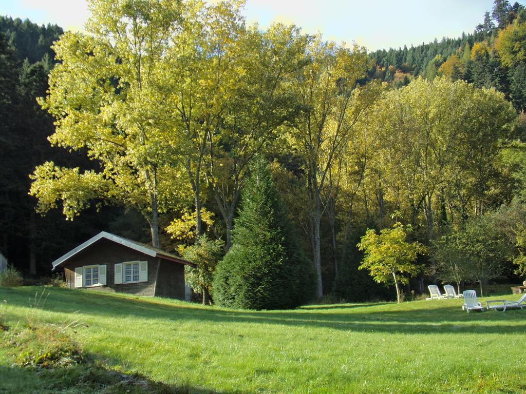 Hotel-Spa & Restaurant Logis Domaine Langmatt Murbach Bagian luar foto
