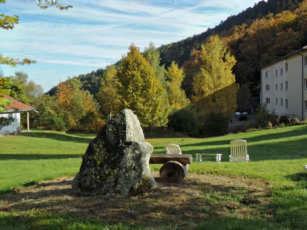 Hotel-Spa & Restaurant Logis Domaine Langmatt Murbach Bagian luar foto