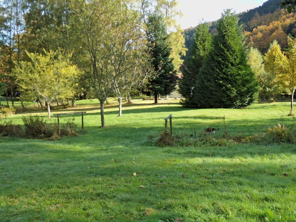 Hotel-Spa & Restaurant Logis Domaine Langmatt Murbach Bagian luar foto