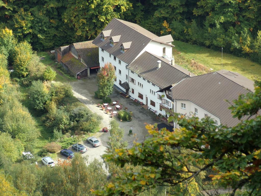 Hotel-Spa & Restaurant Logis Domaine Langmatt Murbach Bagian luar foto