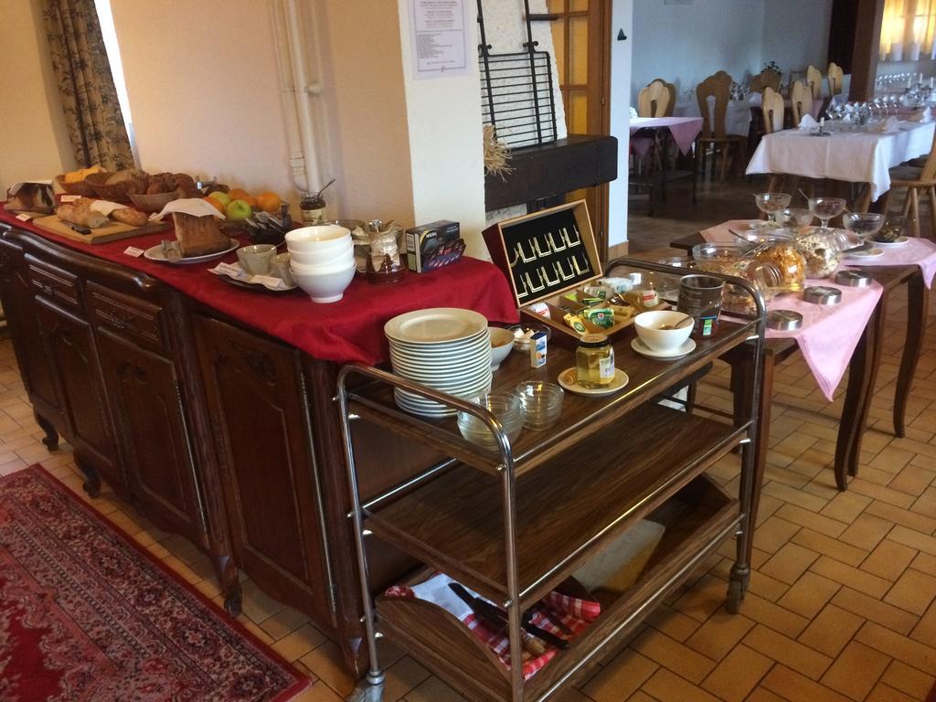 Hotel-Spa & Restaurant Logis Domaine Langmatt Murbach Bagian luar foto