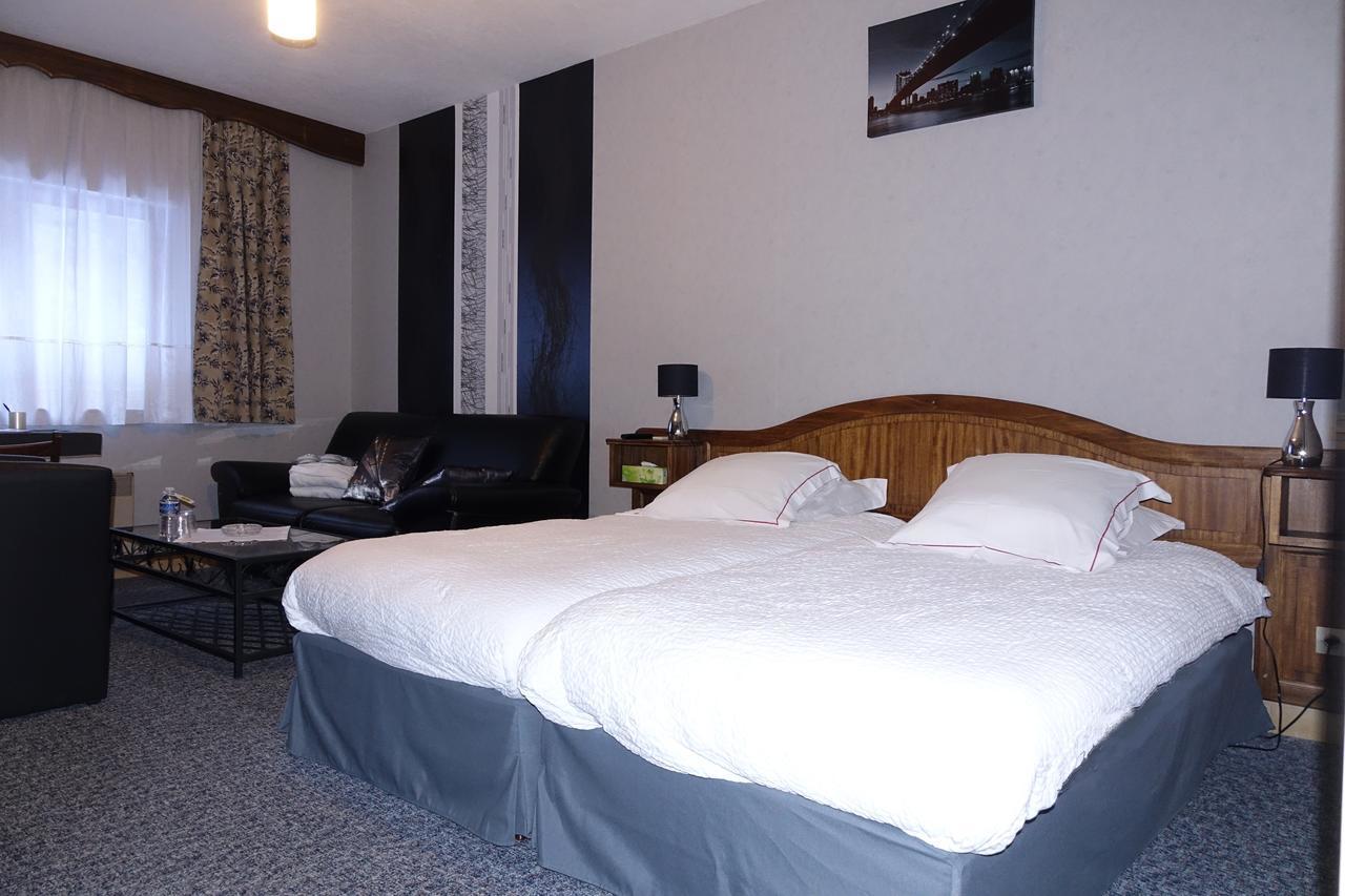 Hotel-Spa & Restaurant Logis Domaine Langmatt Murbach Bagian luar foto
