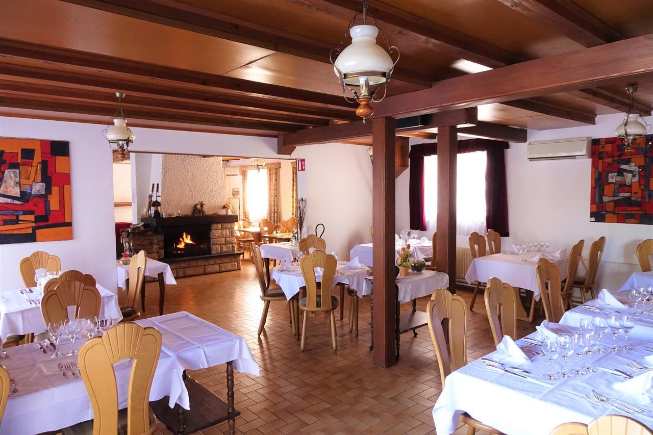 Hotel-Spa & Restaurant Logis Domaine Langmatt Murbach Bagian luar foto