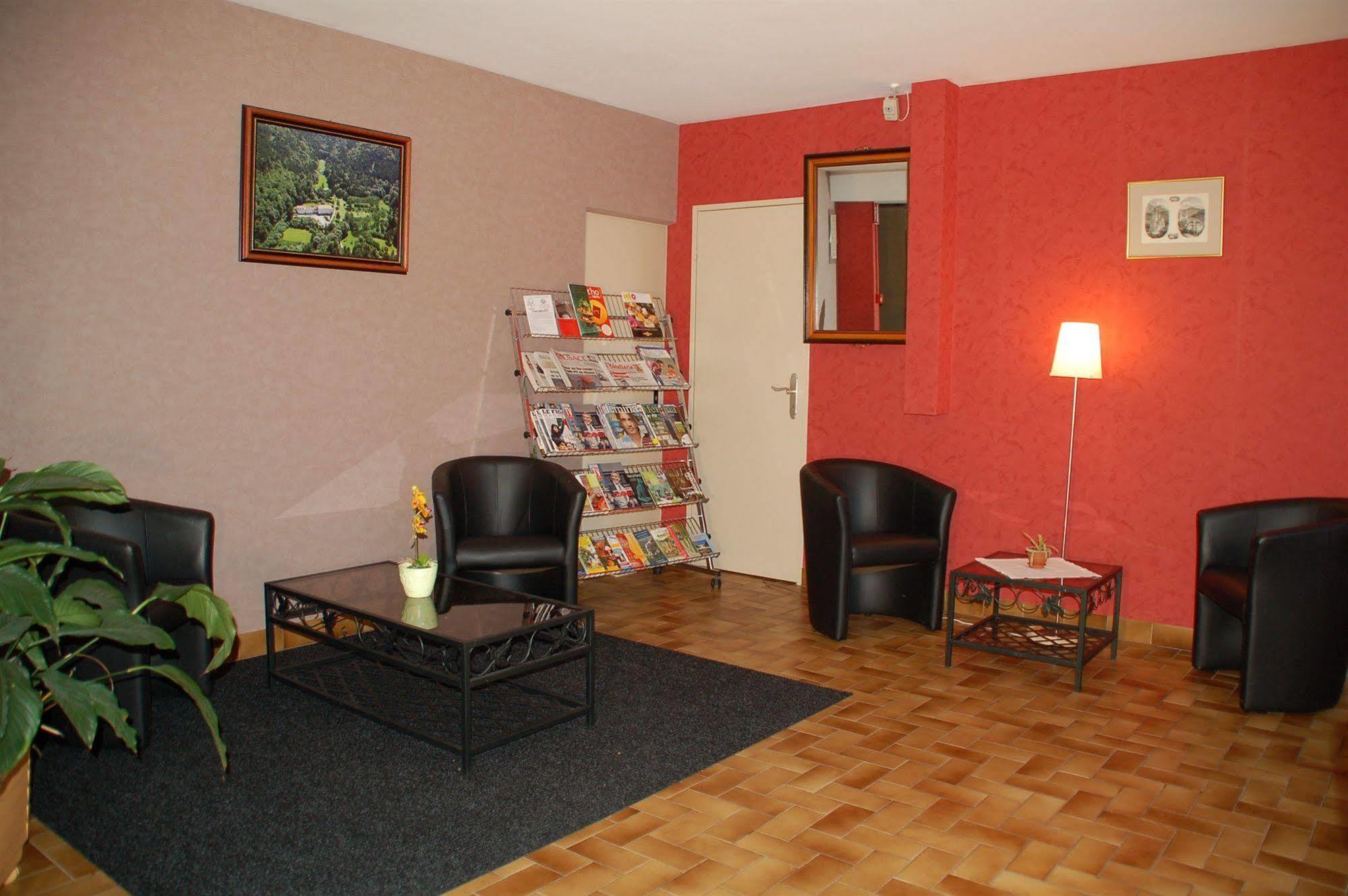 Hotel-Spa & Restaurant Logis Domaine Langmatt Murbach Bagian luar foto