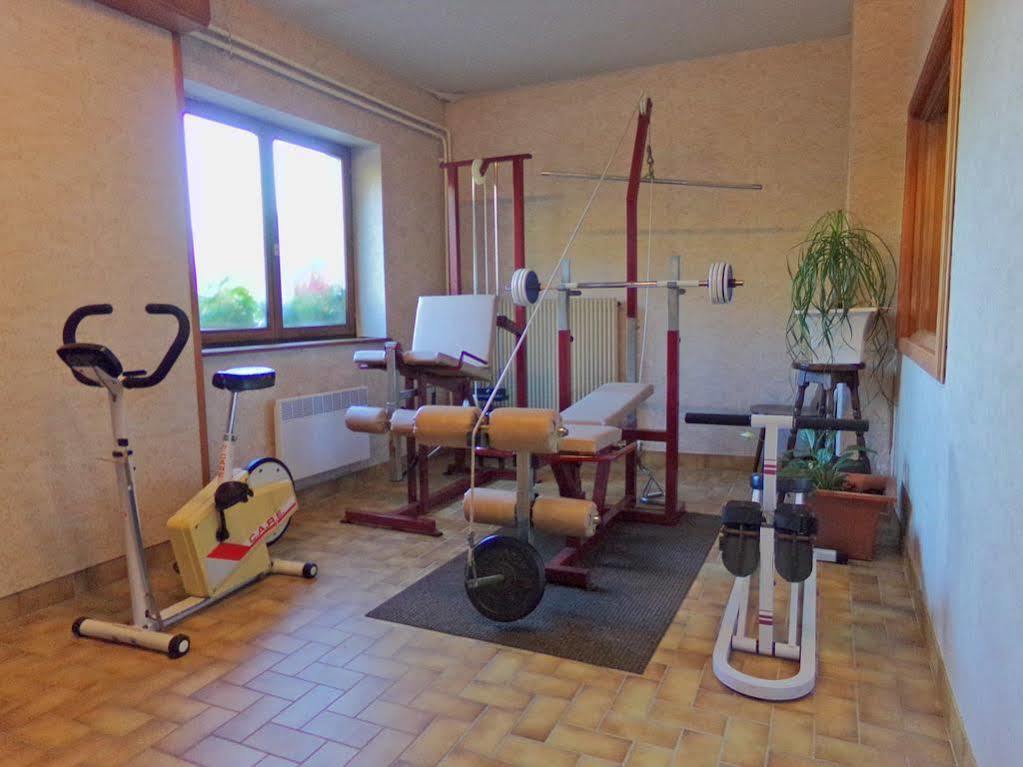 Hotel-Spa & Restaurant Logis Domaine Langmatt Murbach Bagian luar foto