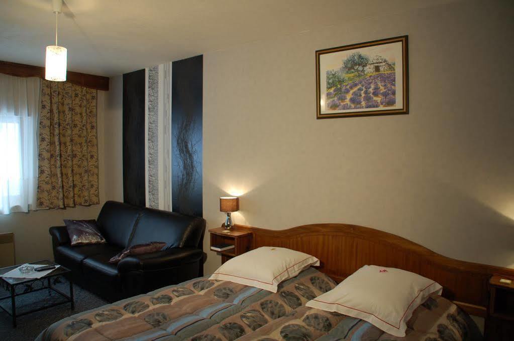 Hotel-Spa & Restaurant Logis Domaine Langmatt Murbach Bagian luar foto