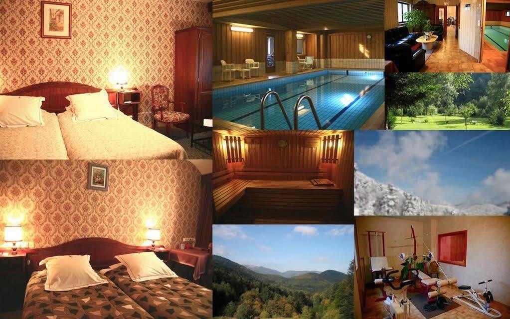 Hotel-Spa & Restaurant Logis Domaine Langmatt Murbach Bagian luar foto
